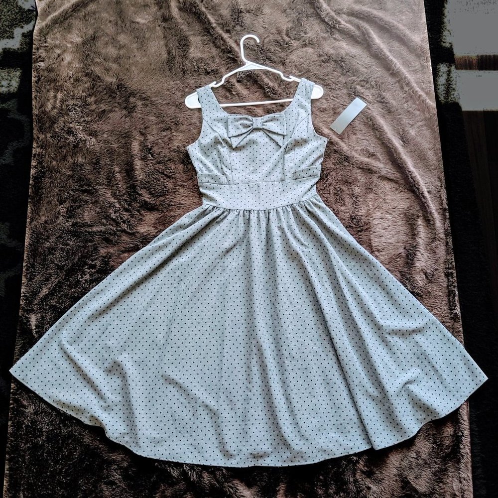 Stop Staring! Polka Dot Dress